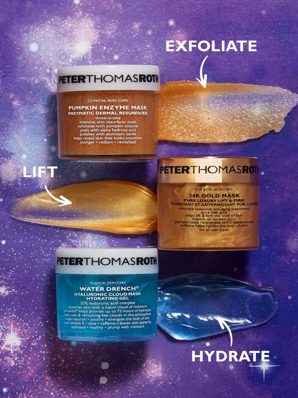 Peter Thomas Roth Mask Blast-Off 3-Piece Mask Kit - Picture 3 of 5